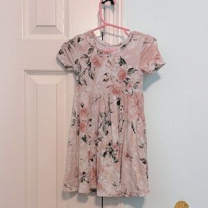 Posh Peanut Vintage Pink Rose Twirl